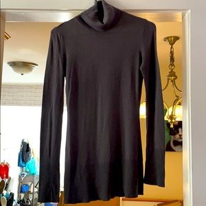 Grey turtle neck sweater